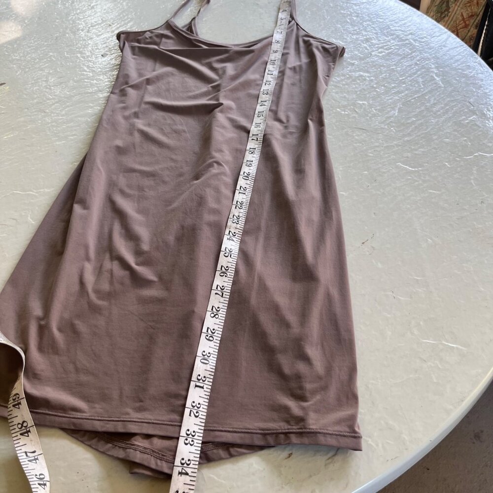 SKIMS Fits Everybody Slip Dress in Sienna Size L - Picture 7 of 7